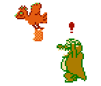 Enemies & Bosses - Super Donkey Kong - Xiang Jiao Chuan (Bootleg)