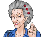 Wendy Oldbag - Phoenix Wright: Ace Attorney Trilogy