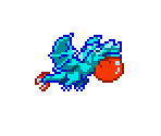 Ice Dragon Whelp - Shovel Knight: Treasure Trove