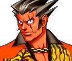 Furio Tigre - Phoenix Wright: Ace Attorney Trilogy