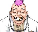 Dr. Hotti - Phoenix Wright: Ace Attorney Trilogy