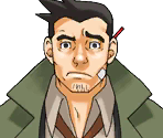 Dick Gumshoe - Phoenix Wright: Ace Attorney Trilogy
