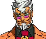 Damon Gant - Phoenix Wright: Ace Attorney Trilogy