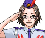 Maggey Byrde - Phoenix Wright: Ace Attorney Trilogy