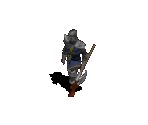 Warrior in Medium Armor with Axe - Diablo / Diablo: Hellfire