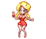 Scarlet - Mighty Switch Force! Hose it Down!