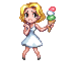 Sandy - Mighty Switch Force! Hose it Down!