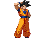 Goku - Dragon Ball Z: Extreme Butōden