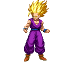 Teen Gohan (Super Saiyan 2) - Dragon Ball Z: Extreme Butōden