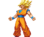 Goku (Super Saiyan) - Dragon Ball Z: Extreme Butōden