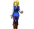 Android 18 - Dragon Ball Z: Extreme Butōden