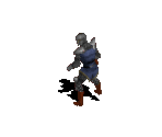 Warrior in Medium Armor (weaponless) - Diablo / Diablo: Hellfire