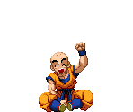Krillin - Dragon Ball Z: Extreme Butōden