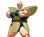 Nappa - Dragon Ball Z: Extreme Butōden