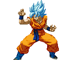 Goku (Super Saiyan Blue) - Dragon Ball Z: Extreme Butōden