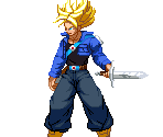Future Trunks - Dragon Ball Z: Extreme Butōden