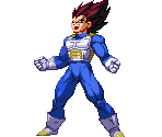 Vegeta - Dragon Ball Z: Extreme Butōden