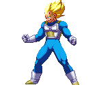 Vegeta (Super Saiyan) - Dragon Ball Z: Extreme Butōden