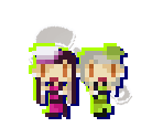 Callie and Marie - Splatoon Customs