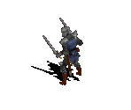 Warrior in Medium Armor with Sword - Diablo / Diablo: Hellfire