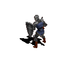Warrior in Medium Armor with Shield - Diablo / Diablo: Hellfire