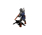 Warrior in Medium Armor with Staff - Diablo / Diablo: Hellfire
