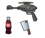 Weapons and Items - Fallout Shelter