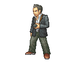 Frank West - Project X Zone