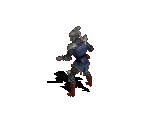 Warrior in Medium Armor with Mace - Diablo / Diablo: Hellfire