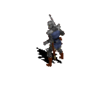 Warrior in Medium Armor with Sword - Diablo / Diablo: Hellfire