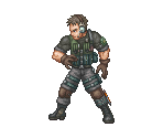 Chris Redfield - Project X Zone