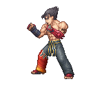 Jin Kazama - Project X Zone