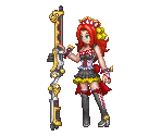 Mii Kouryuuji - Project X Zone