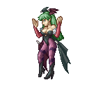 Morrigan Aensland - Project X Zone