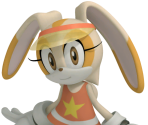 Cream the Rabbit - Sonic Free Riders