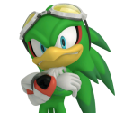 Jet the Hawk - Sonic Free Riders