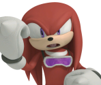 Knuckles the Echidna - Sonic Free Riders