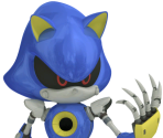 Metal Sonic - Sonic Free Riders