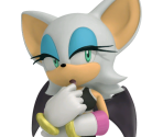 Rouge the Bat - Sonic Free Riders