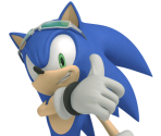 Sonic the Hedgehog - Sonic Free Riders