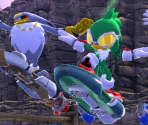 Credits Images - Sonic Free Riders