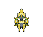 Arceus (Overworld, Shiny) - Pokémon HeartGold / SoulSilver