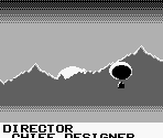 Credits - Kirby's Dream Land