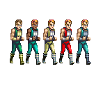 Jeff (Double Dragon Advance-Style) - Double Dragon Customs