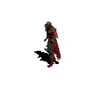 Sorcerer in Heavy Armor (Weaponless) - Diablo / Diablo: Hellfire