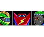 Stage Select - Mega Man