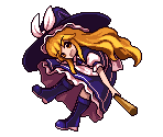 Marisa Kirisame - Touhou Hyouibana (Antinomy of Common Flowers)