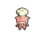 Baby Pig (Chef) - Adventure Time: The Secret of the Nameless Kingdom