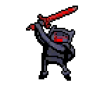 Shadow Finn - Adventure Time: The Secret of the Nameless Kingdom