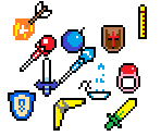 Items - The Legend of Zelda Customs